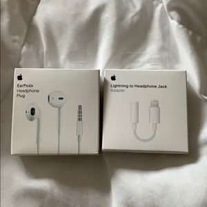 Apple Earphones/Headphone Jack